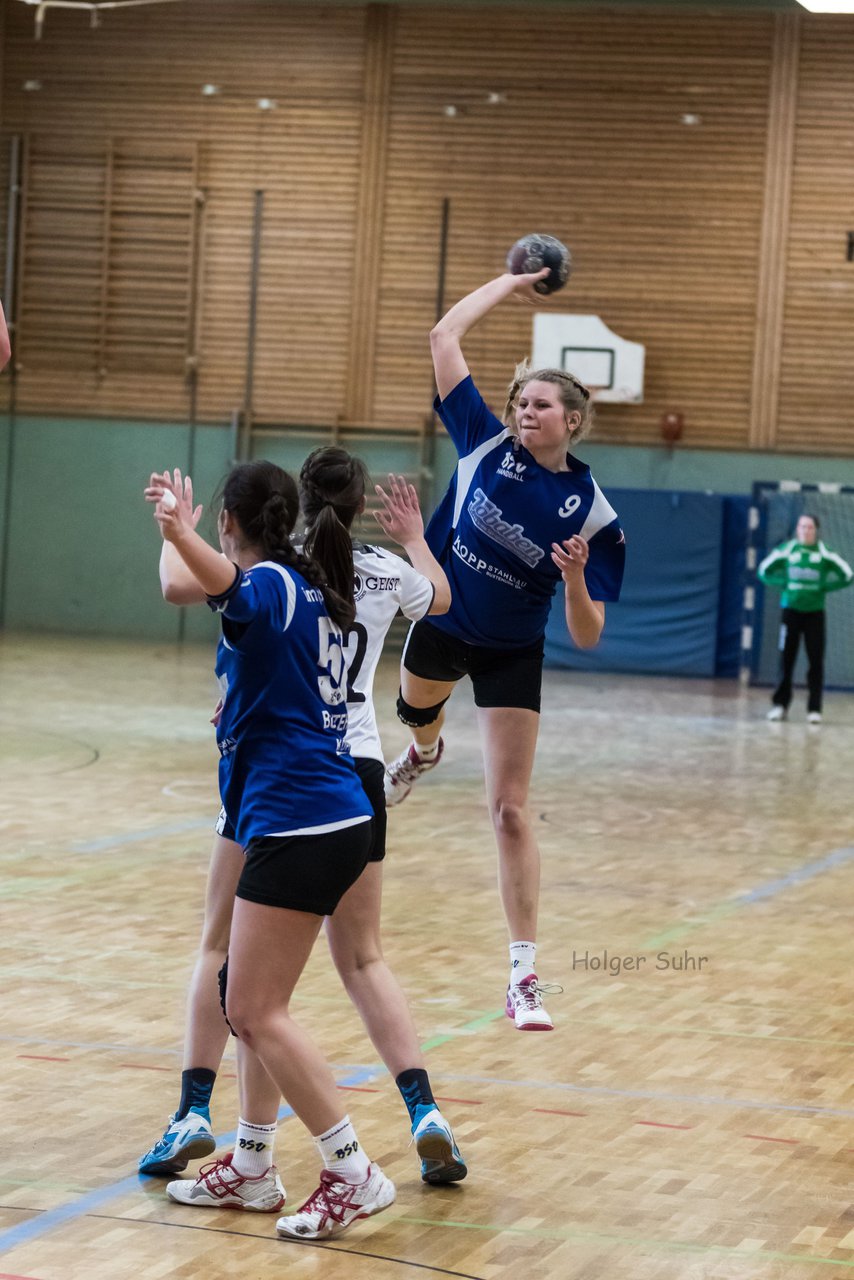 Bild 208 - A-Juniorinnen SV Henstedt Ulzburg - Buxtehuder SV : Ergebnis: 27:33